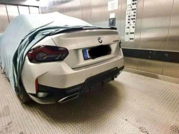  BMW serii 2 Coupe 2021 &ndash; wyciekły zdjęcia